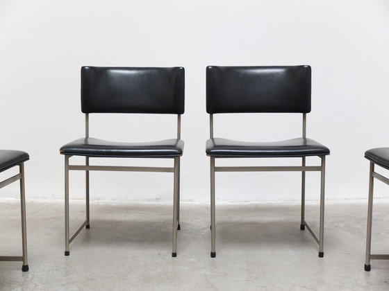 Image 1 of 6x Pastoe, SM08' Chairs de Cees Braakman