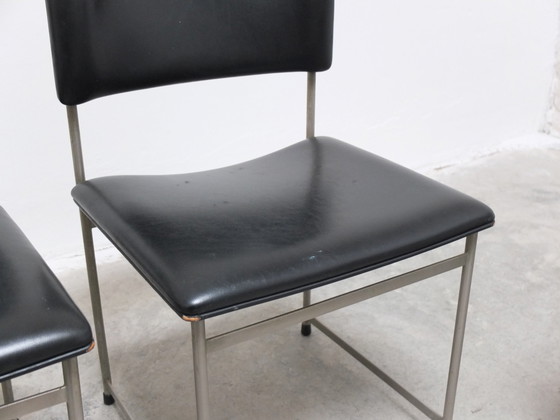 Image 1 of 6x Pastoe, SM08' Chairs de Cees Braakman