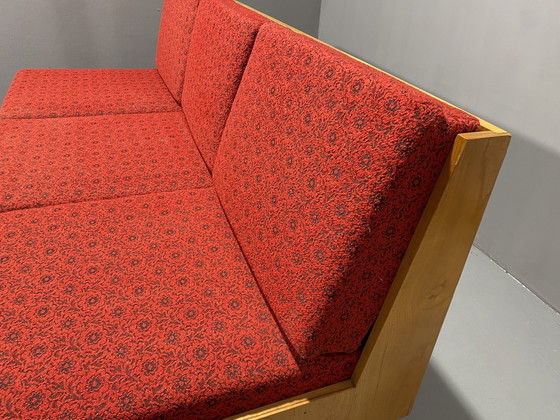 Image 1 of Midcentury Folding Sofabed By Drevotvar, 1970S, Czechoslovakia