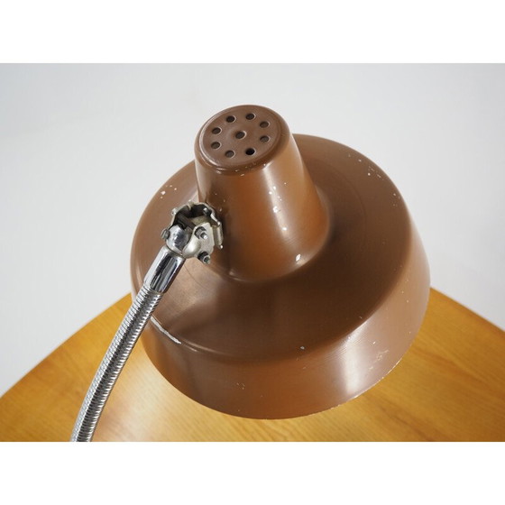 Image 1 of Vintage adjustable table lamp in chrome and metal, Czechoslovakia 1960