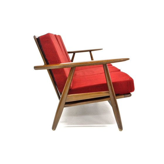 Image 1 of Vintage living room set "Cigar chair Ge 240" by Hans J. Wegner, Denmark 1960