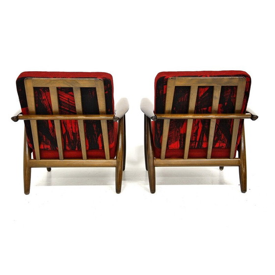Image 1 of Vintage living room set "Cigar chair Ge 240" by Hans J. Wegner, Denmark 1960