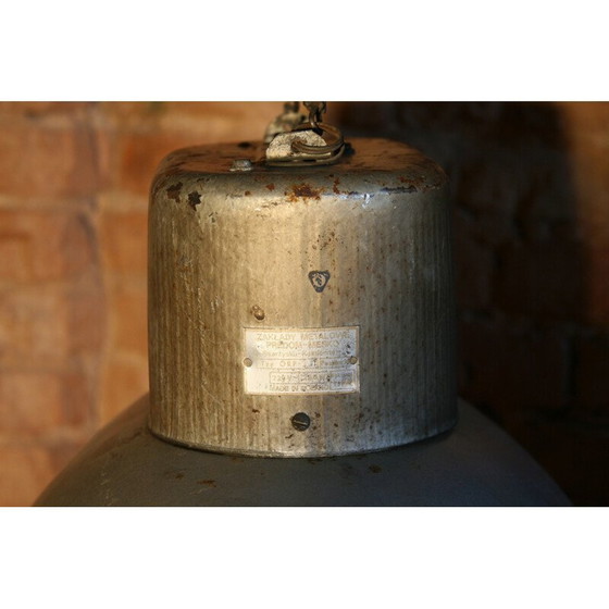 Image 1 of Vintage hanging industrial lamp ORP-2