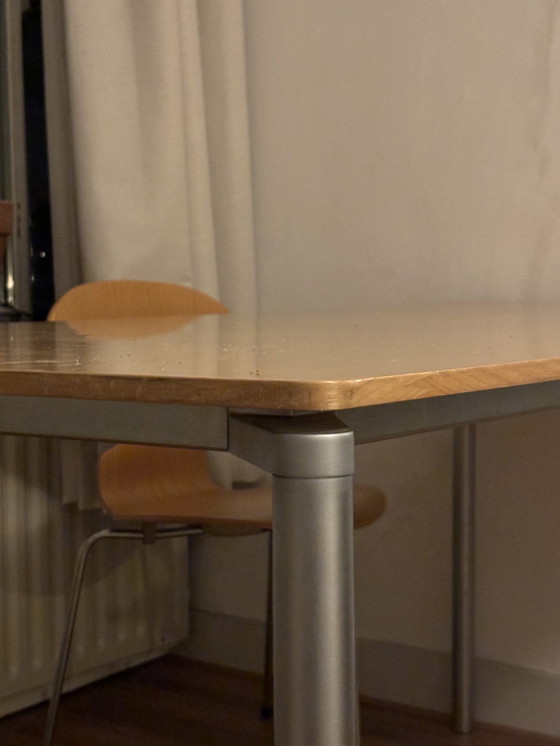 Image 1 of Fritz Hansen Plano Table