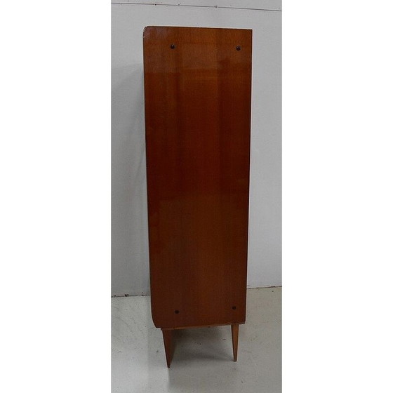 Image 1 of Mobili vintage in mogano biondo e frassino chiaro, 1950