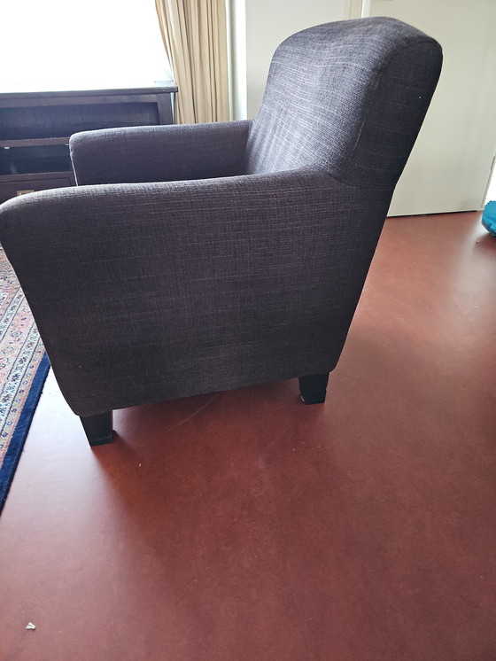 Image 1 of 2x Modern Armchairs