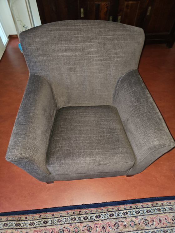 Image 1 of 2x Modern Armchairs