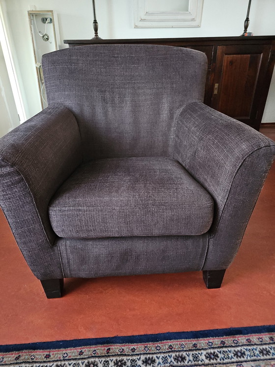 Image 1 of 2x Modern Armchairs