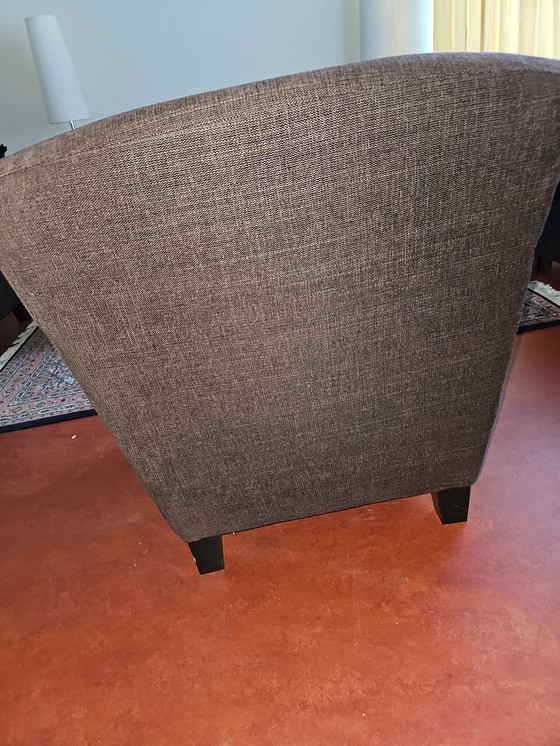 Image 1 of 2x Modern Armchairs