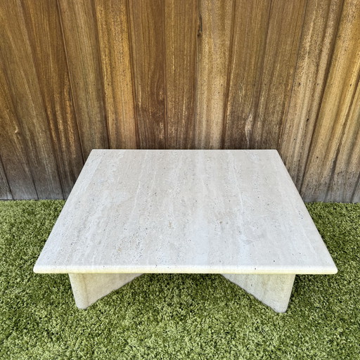 Travertine Coffee Table