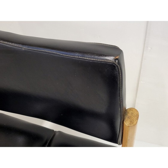 Image 1 of Coppia di sedie vintage di Pierre Guariche, 1973