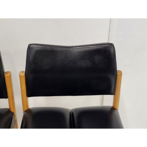 Image 1 of Coppia di sedie vintage di Pierre Guariche, 1973