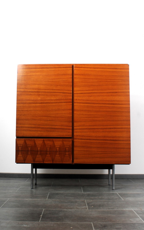 Image 1 of Beautiful Musterring cabinet/highboard in rosewood