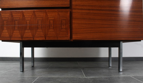 Image 1 of Beautiful Musterring cabinet/highboard in rosewood