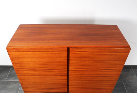 Image 1 of Beautiful Musterring cabinet/highboard in rosewood