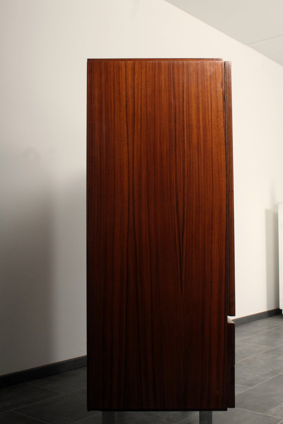 Image 1 of Beautiful Musterring cabinet/highboard in rosewood