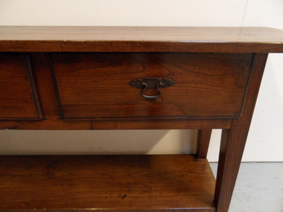 Image 1 of French Sidetable With Drawers