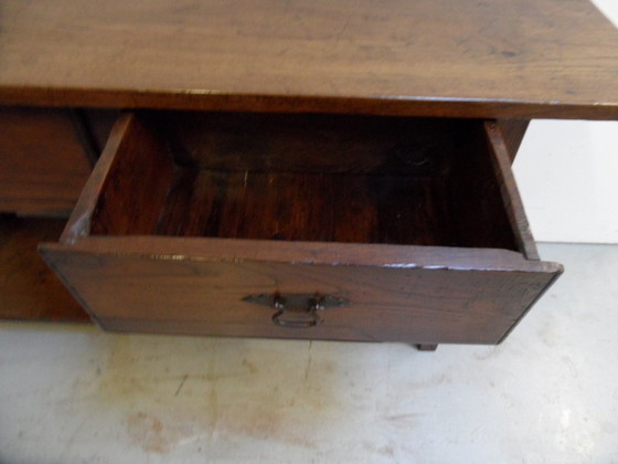 Image 1 of French Sidetable With Drawers