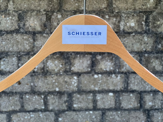 Image 1 of Schiesser oversized coat hanger