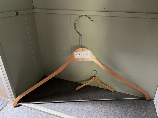 Schiesser oversized coat hanger