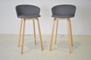 2x Arco Close barstool