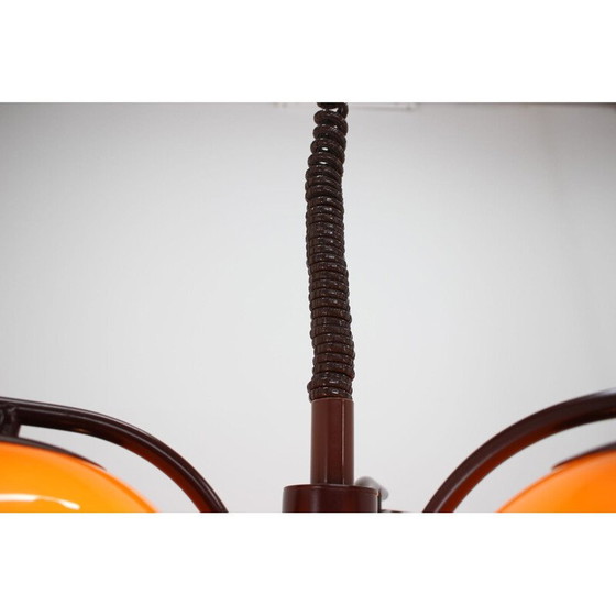 Image 1 of Vintage plastic chandelier, Czechoslovakia 1970