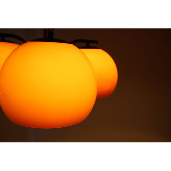 Image 1 of Vintage plastic chandelier, Czechoslovakia 1970