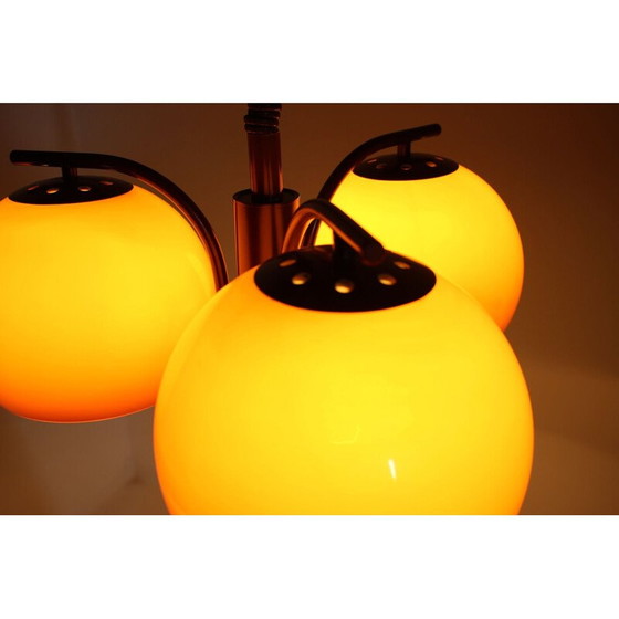 Image 1 of Vintage plastic chandelier, Czechoslovakia 1970