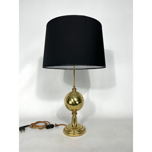 Mid-century Italian brass table lamp, 1950s