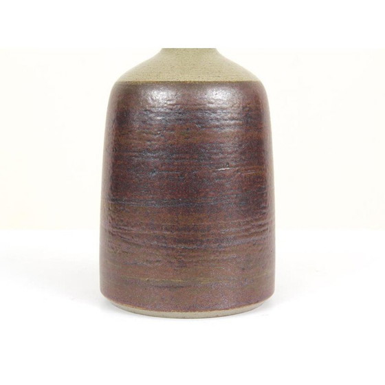 Image 1 of Scandinavian vintage ceramic lamp by Peter Linnemann-Schmidt for Palhus, 1950