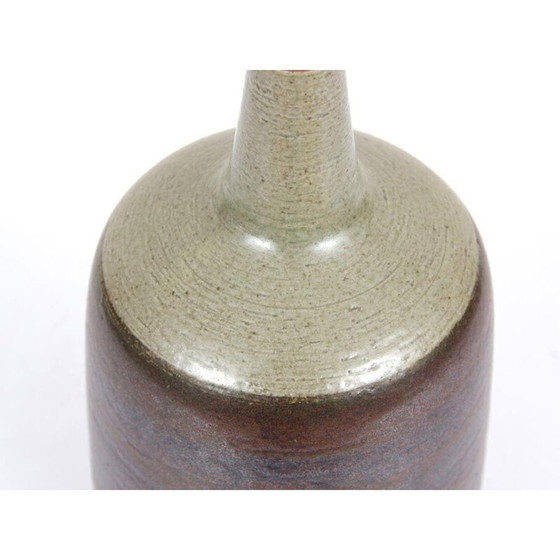 Image 1 of Scandinavian vintage ceramic lamp by Peter Linnemann-Schmidt for Palhus, 1950