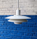 Lampe vintage danoise Viola - Jeka Metaltryk