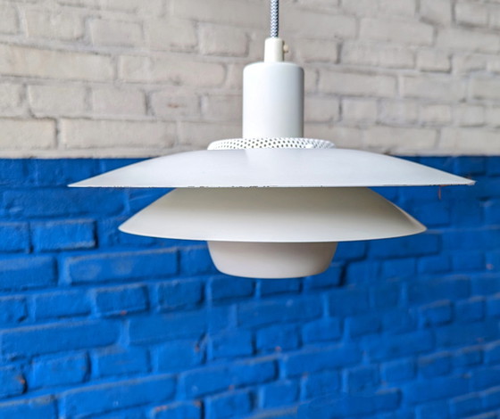 Image 1 of Vintage Danish lamp Viola - Jeka Metaltryk