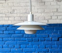 Vintage Danish lamp Viola - Jeka Metaltryk