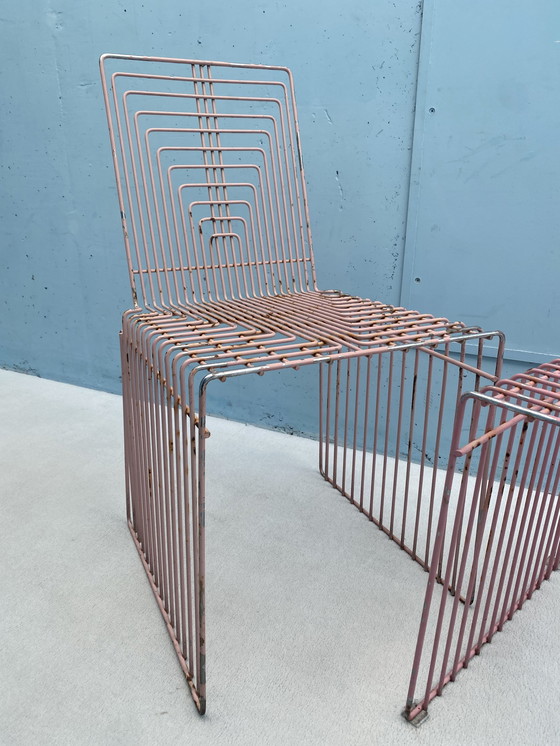 Image 1 of Wire chair Max Sauze "sculpture