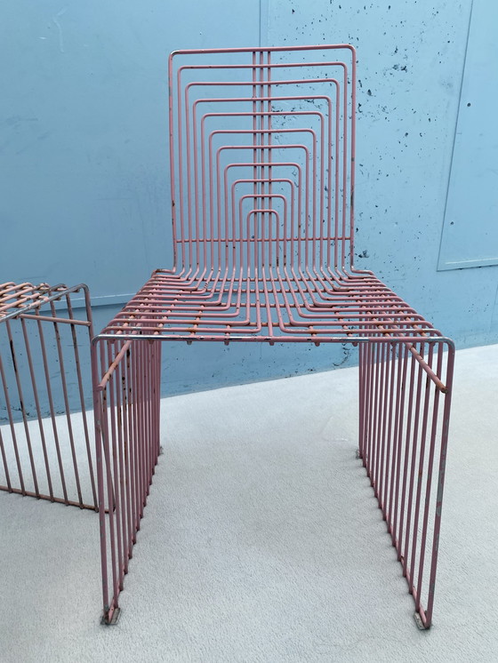 Image 1 of Wire chair Max Sauze "sculpture