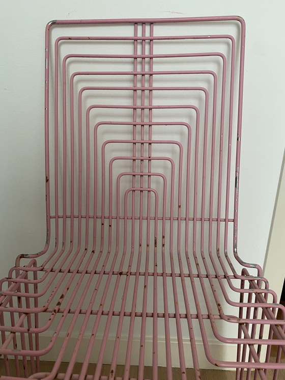 Image 1 of Wire chair Max Sauze "sculpture