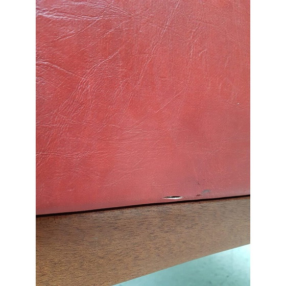 Image 1 of Poltrona vintage in cromo e teak di Antocks Lairn, 1970