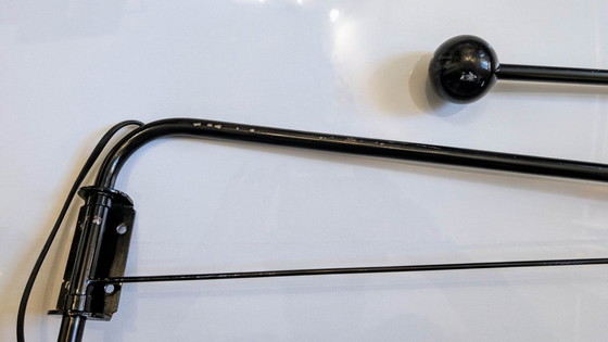 Image 1 of Luci di immatricolazione a doppio braccio francesi degli anni '70