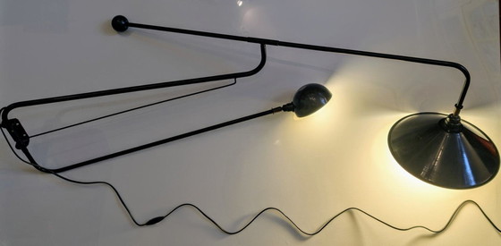 Image 1 of Luci di immatricolazione a doppio braccio francesi degli anni '70