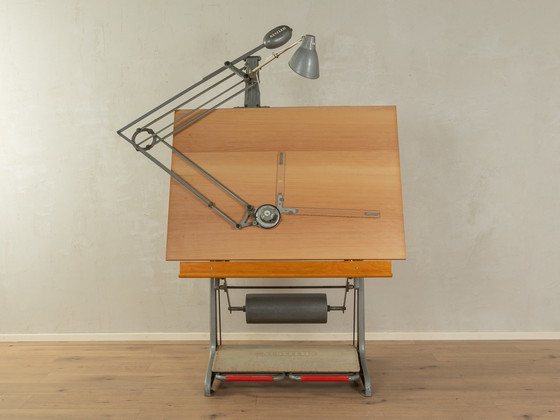 Image 1 of  1950s drawing table, Nestler 