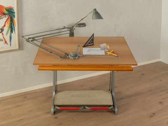 Image 1 of  1950s drawing table, Nestler 