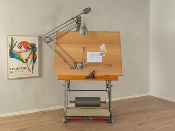 Image 1 of  1950s drawing table, Nestler 