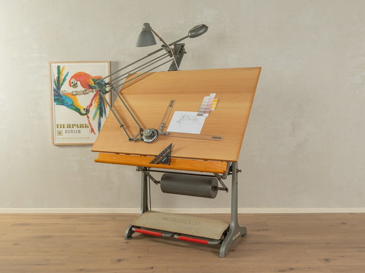  1950s drawing table, Nestler 