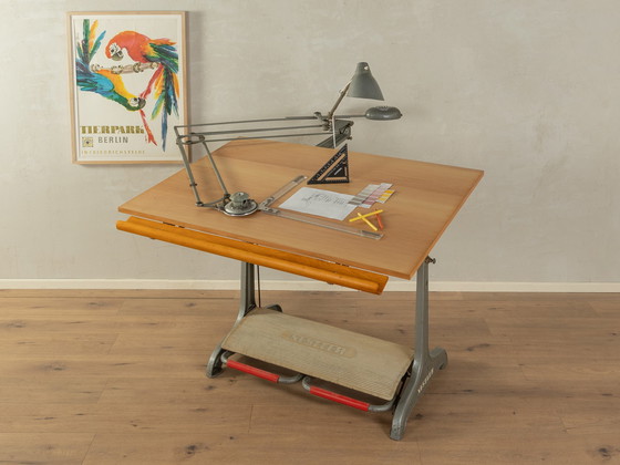 Image 1 of  1950s drawing table, Nestler 