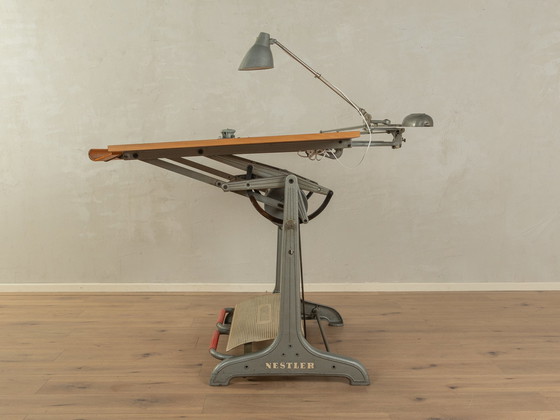 Image 1 of  1950s drawing table, Nestler 