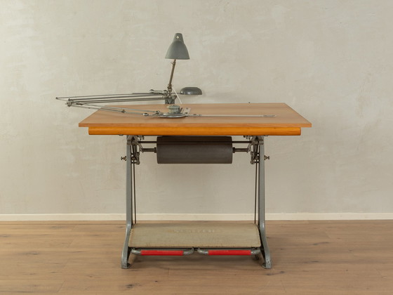 Image 1 of  1950s drawing table, Nestler 