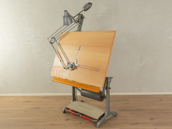 Image 1 of  1950s drawing table, Nestler 