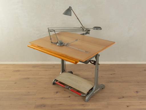  1950s drawing table, Nestler 