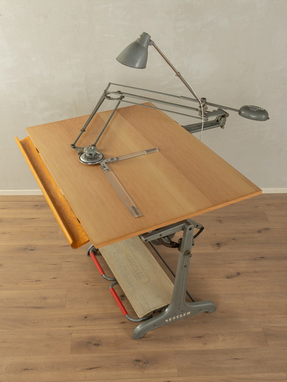 Image 1 of  1950s drawing table, Nestler 